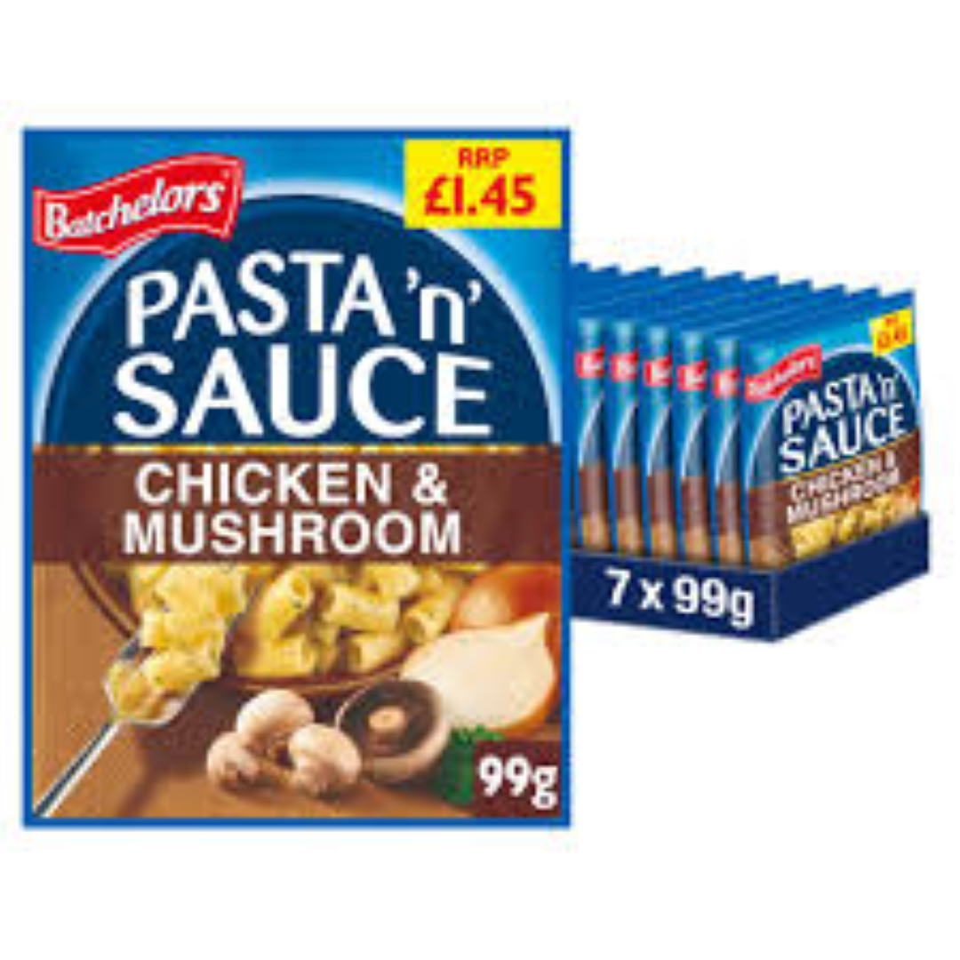 BATCHELOR SAS CHICKEN 50G